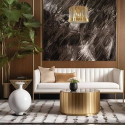 Żyrandol RITZ GOLD 7xE14 (ML0393) - Milagro