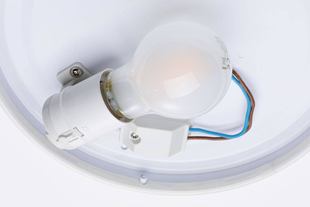 Plafon do łazienki Axin IP44 max 18W E27 biały 260mm bez żarówki (PL78898) - PAULMANN