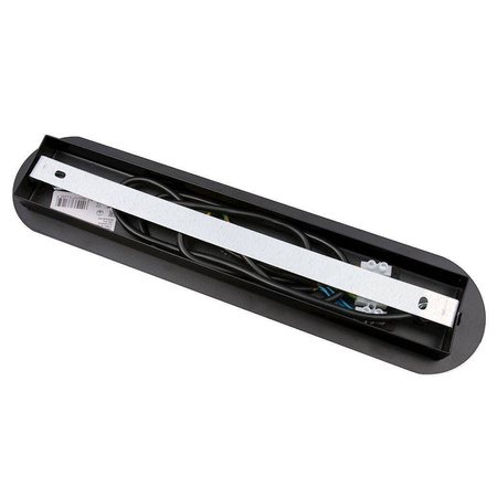 Lampa sufitowa JOKER BLACK/GOLD 2xGU10 (MLP6124) - Milagro