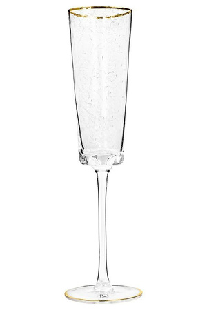 KARE kieliszek do szampana HOMMAGE 165ml transparentny (60906) - Kare Design