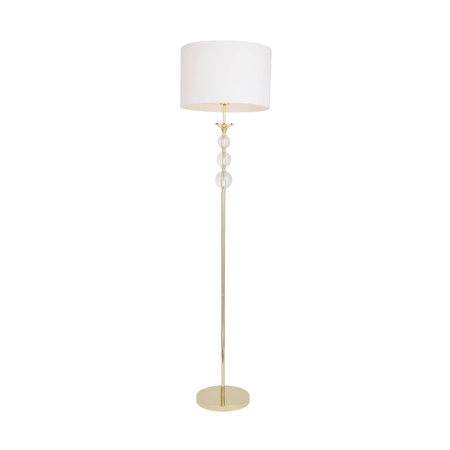 Lampa Podłogowa RLL93163-1GW REA II ZŁOTO-BIAŁA - Zuma Line