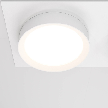 Lampa wpuszczana Hoop (DL086-02-GX53-SQ-W) - Maytoni