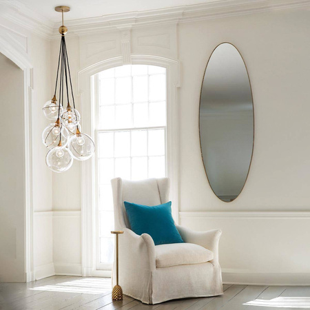 Lampa wisząca Skye - 6 źródeł światła (QN-SKYE-6P) - Quintiesse