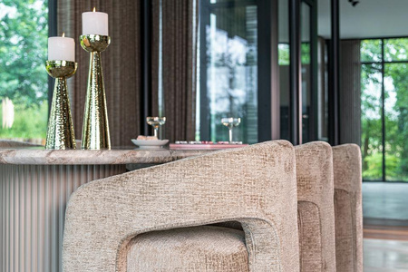 RICHMOND świecznik LIZZ L złoty (-KA-0214) - Richmond Interiors