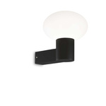 Lampa ścienna / Kinkiet CLIO Czarny (CLIO_MAP1_NERO) - Ideal Lux