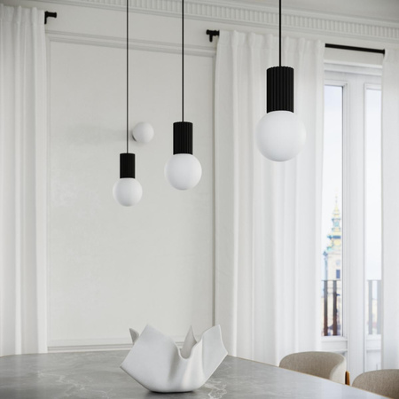 Lampa biurkowa HALO czarna (SL.1716) - Sollux Lighting