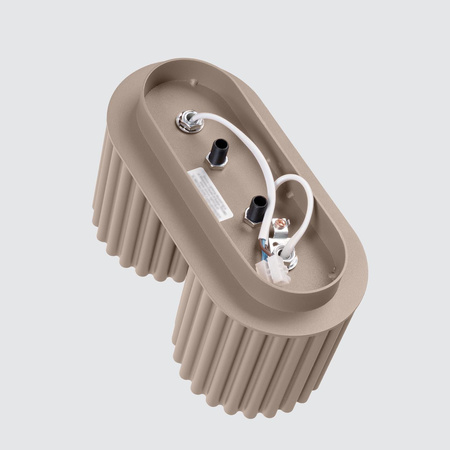 Plafon AURA 2 taupe GU10 (SL.1815) - Sollux Lighting