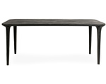 MaMaison stół jadalniany LAMINAR 200 czarny / drewno (MM001501100338) - MaMaison