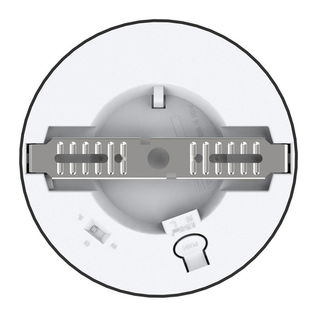 Plafon Evora Czarny Round 6W 3CCT (ML1789) - Milagro