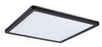 Plafoniera ATRIA SHINE LED Backlight 16W 1600lm 293x293mm 4000K 230V czarny matowy / tworzywo sztuczne (PL71015) - PAULMANN