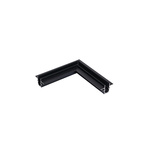 TRIMLESS CORNER CONNECTOR HORIZONTAL BLACK (2083B-C2 Zambelis) - Zambelis