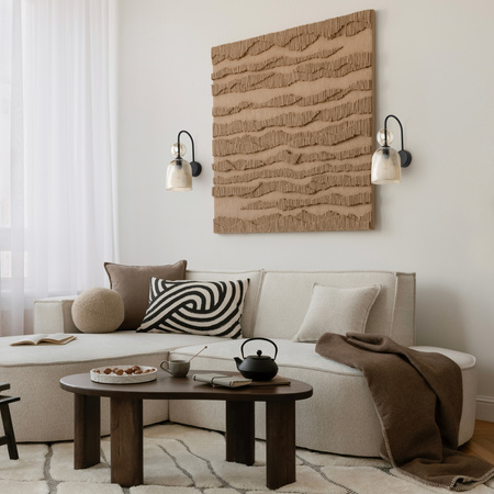 SOPHIA COGNAC KINKIET 1XE14 (11140) - TK Lighting