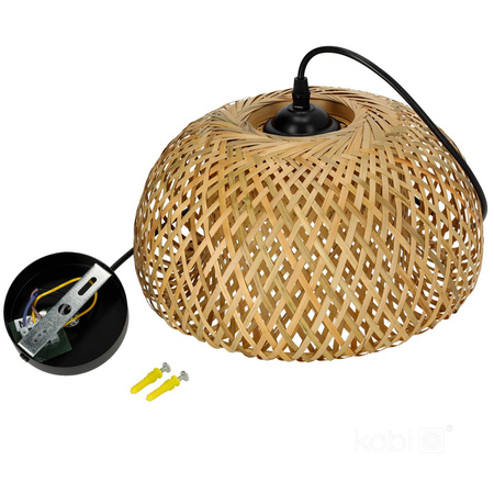 Lampa wisząca BOHO BAKU S 1xE27 Kobi Design (002160KOB) - KOBI LIGHT