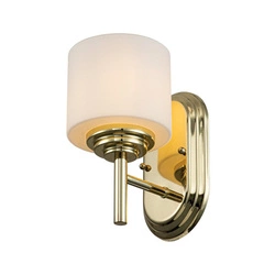 Kinkiet Malibu (FE-MALIBU1-BATH-PB) - Elstead Lighting