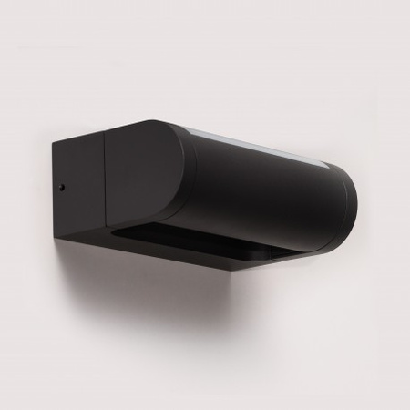 Zewnętrzny kinkiet o IP 65 FRAME WALL 4000K BK (AZ7015) Azzardo