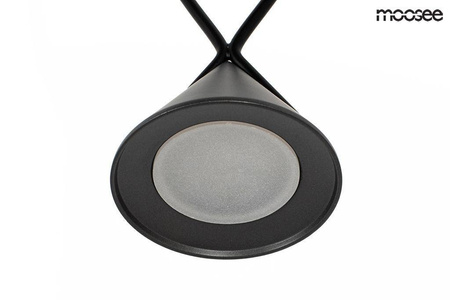 MOOSEE lampa wisząca ATLAS 3 czarna (MSE010100280) - Moosee