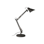 Lampa stołowa SALLY Czarny (SALLY_TL1_TOTAL_BLACK) - Ideal Lux