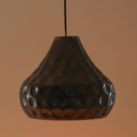 Lampa wisząca z metalu 31,5x31,5x127,5cm (102745) - DIJK
