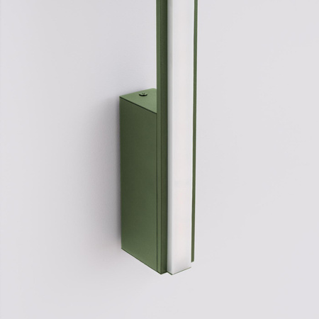 Kinkiet LAGOM 120 zielony oliwkowy LED 4000K (TH.513) - Thoro Lighting