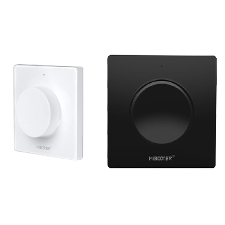 Pokrętło-funkcja ściemniania Multiring Agari 3 - Czarne   (5999) - Shilo