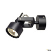 INDA, lampa ścienna i sufitowa, spot, QPAR51, kolor czarny matowy, maks. 50 W (147550) - SLV