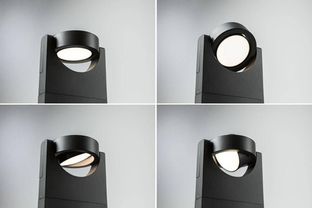 Oprawa ogrodowa SWIVEA LED 8W 625mm 3000K IP44 460lm 230V ciemny szary/ aluminium (PL94407) - PAULMANN