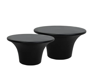 MaMaison zestaw stolików kawowych PODIUM  czarny (MM001501100317) - MaMaison