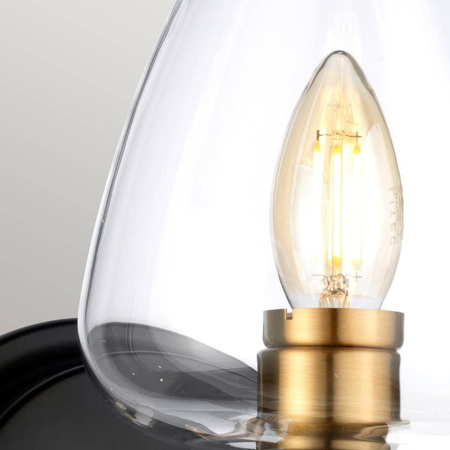 Kinkiet Armand (DL-ARMAND1-AB) - Elstead Lighting