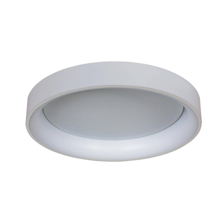 Plafon Georgia LED biały (LP-049/1C WH CCT) - Light Prestige