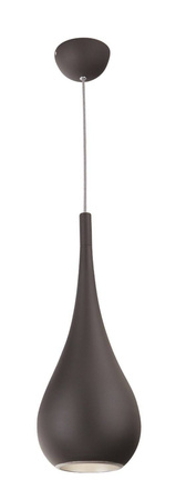 Lampa wisząca Drop kol. Czarny (P0233) Maxlight - żyrandol