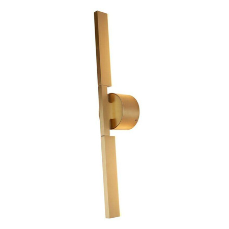 MAXLIGHT W0347 KINKIET MERANO II ZŁOTY