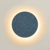 SCONCE LED LIGHT 6W 3000K ACOUSTIC BLUE LAGOON (23233 Zambelis) - Zambelis