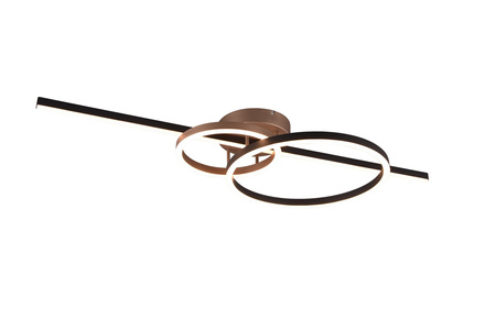 Geometryczna lampa przysufitowa MONTILLA (643010302) - Trio