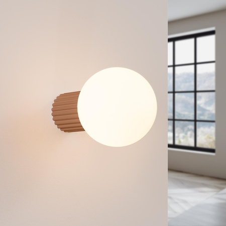 Kinkiet HALO mocca IP44 (SL.1732) - Sollux Lighting
