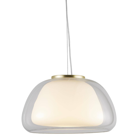 Lampa wisząca JELLY Nordlux E27 40W Szkło Przeźroczysty
