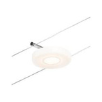 Corduo System linkowy Spot DiscLED 4,5W Chrom-mat/Chrom 12V DC twszt 3000K (PL94427) - Paulmann