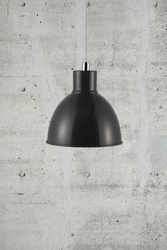 Lampa wisząca POP Nordlux E27 40W Metal Antracyt