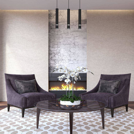 Lampa wisząca JOKER BLACK 3xGU10 (MLP1414) - Milagro