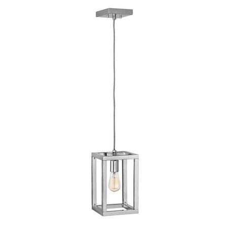 Lampa wisząca Ensemble - 1 źródło światła - Polerowany nikiel (QN-ENSEMBLE1P-PN) - Quintiesse