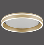 Q-VITO LAMPA SUFITOWA MATOWY MOSIĄDZ (8414-60) - Paul Neuhaus