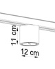 TIUBE biały GU10 4000K 7W 530lm (MYL.00042) - Make Your Light