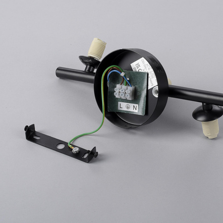 LAMPA WISZĄCA POPSICLE SMOKY/BURSZTYN (9583-18) - Paul Neuhaus