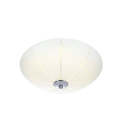 NAZCA Plafon 35cm LED Biały/Chrom