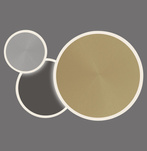 Q-PIATO LAMPA SUFITOWA/KINKIET MULTIKOLOR (8007-70) - Paul Neuhaus