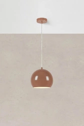 POP Pendant 1L 20cm Brown (108990) Markslojd