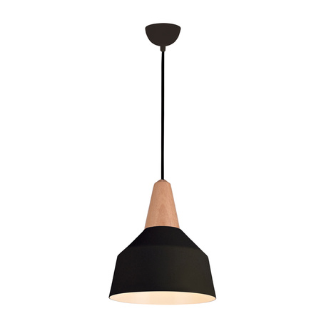 PENDANT LIGHT 1XE27 BLACK (180088 Zambelis) - Zambelis