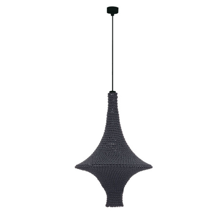Lampa wisząca Alda M - Czarna (420 mm)   (5112) - Shilo