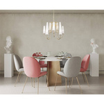 Żyrandol MAGNUM 10 złoty (1129) - Zuma Line