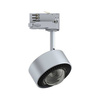 ProRail3 Spot Aldan 1x9W Srebrny/Czarny 230V metal 3000K 3-Phase ściemnialne (PL91388) - Paulmann