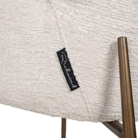 RICHMOND krzesło AMBER jasnobeżowe - trudnopalne (S4746 FR CREAM) - Richmond Interiors